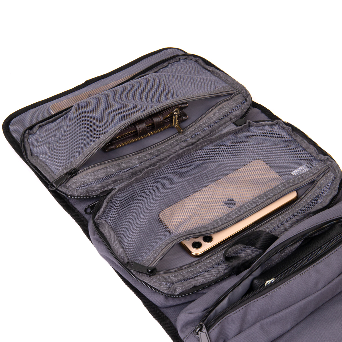 Дорожній органайзер Vintage Сірий