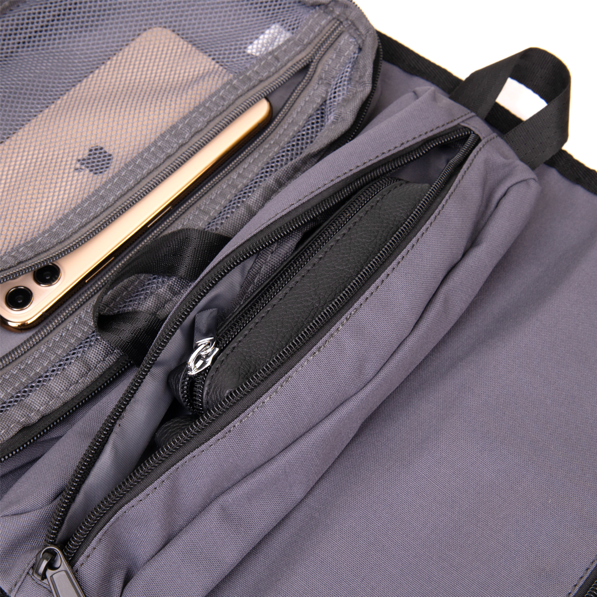 Дорожній органайзер Vintage Сірий