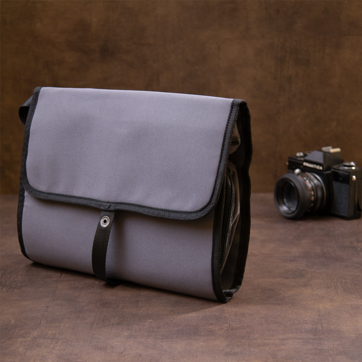 Дорожній органайзер Vintage Сірий