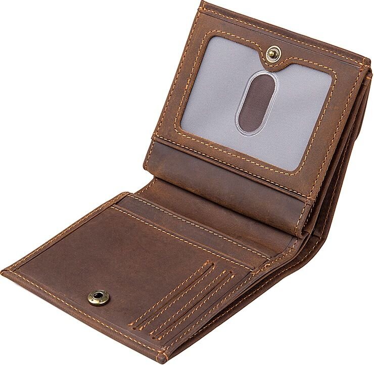 Гаманець Vintage Коричневий