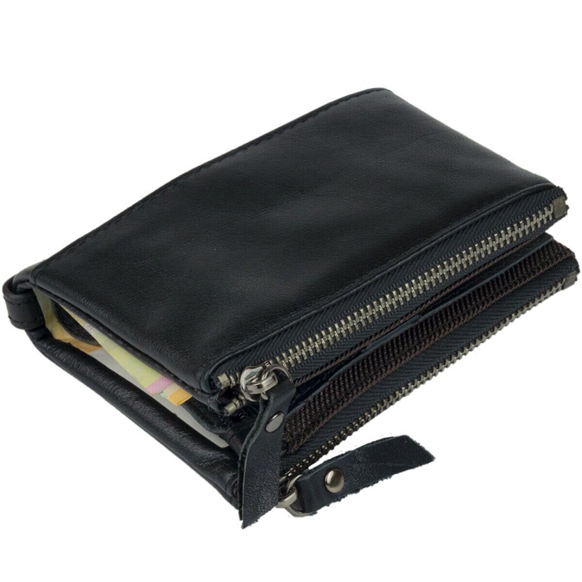 Гаманець унісекс Vintage Чорний