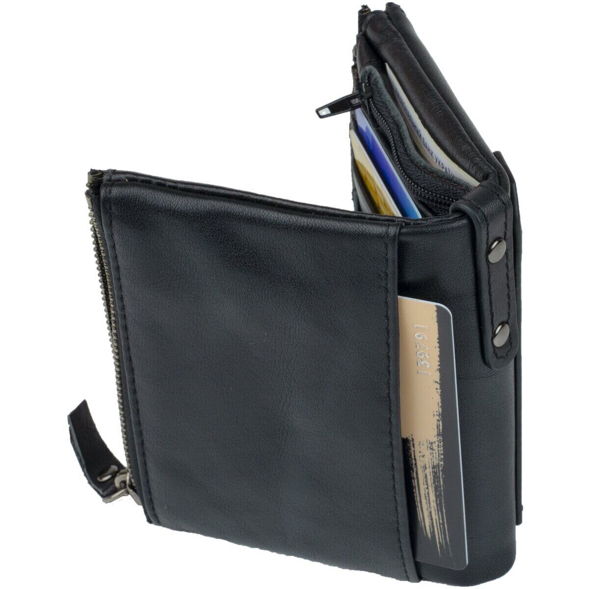 Гаманець унісекс Vintage Чорний