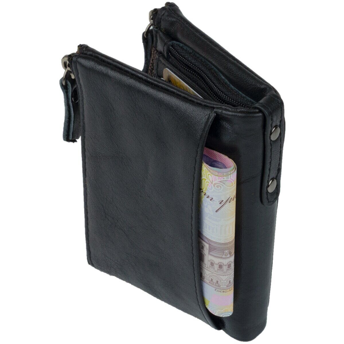 Гаманець унісекс Vintage Чорний