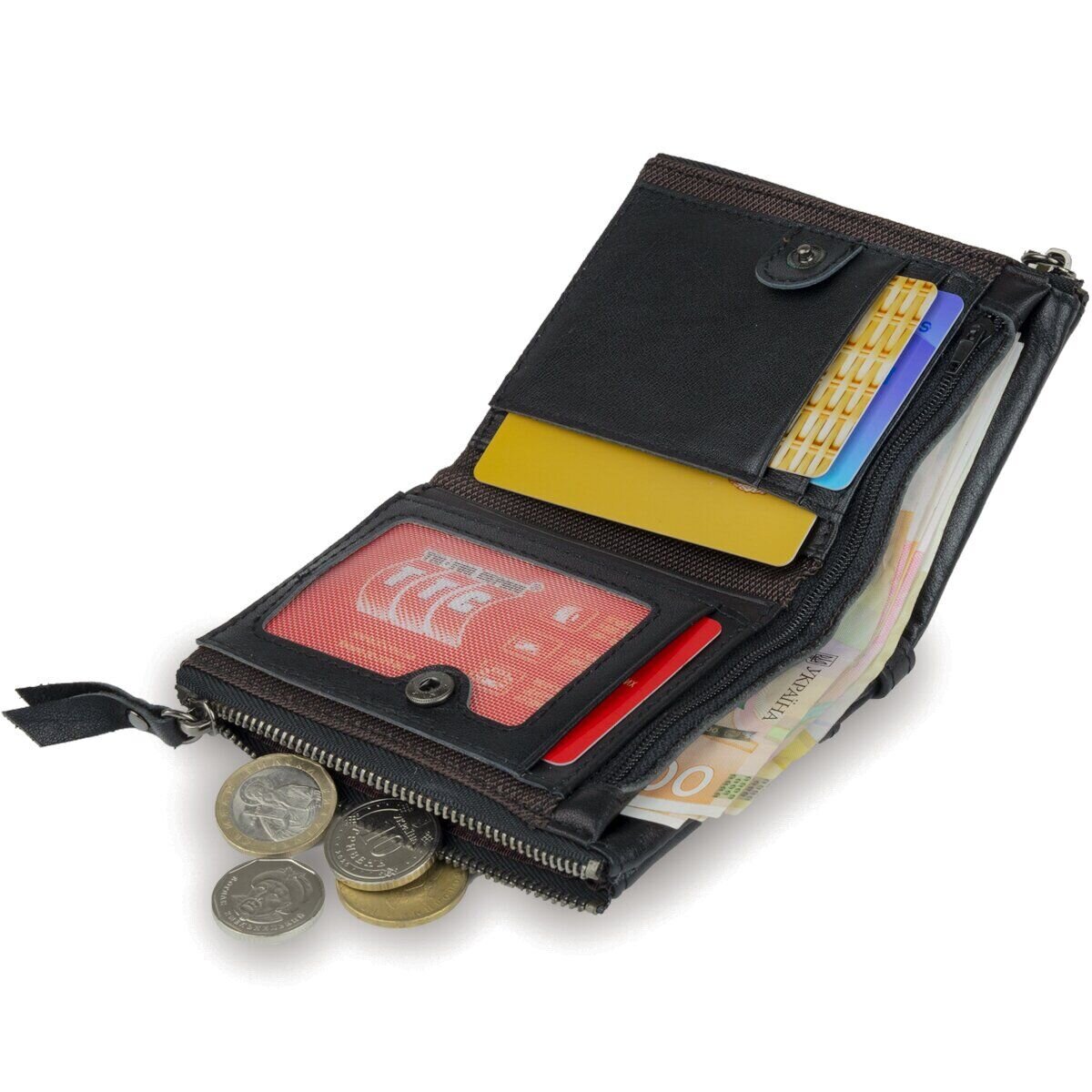 Гаманець унісекс Vintage Чорний