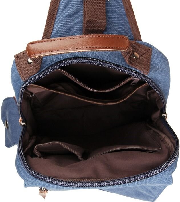 Рюкзак Vintage Синій