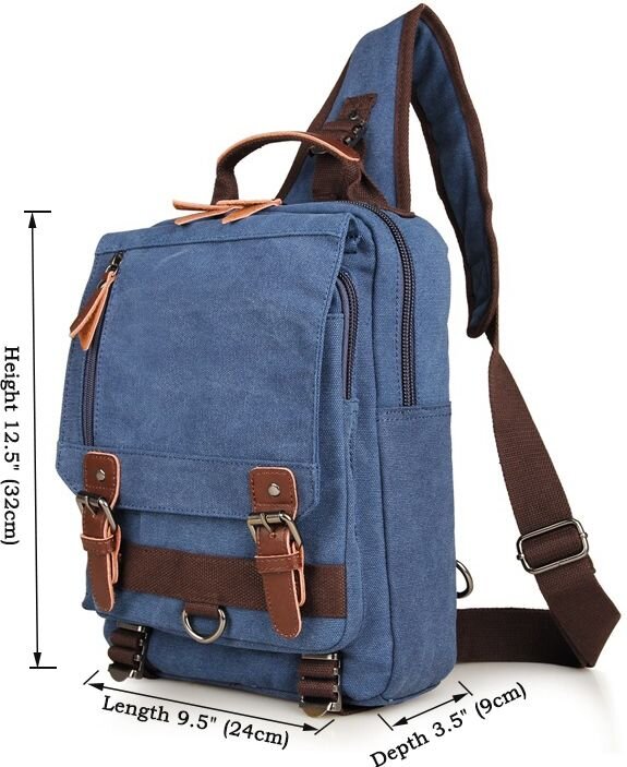 Рюкзак Vintage Синій