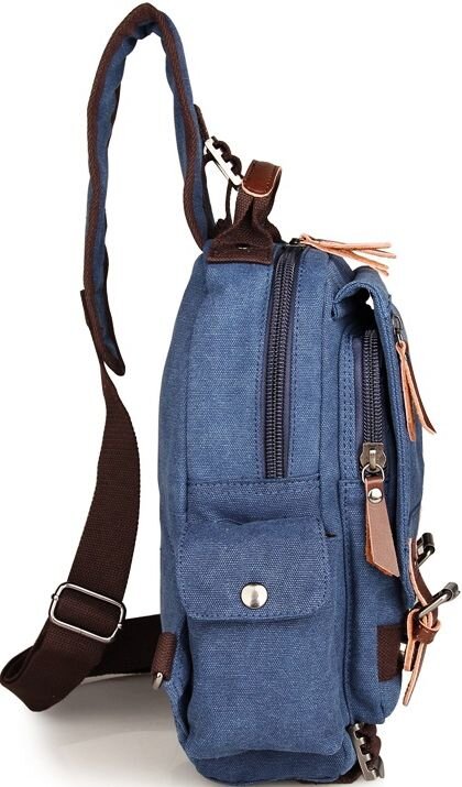 Рюкзак Vintage Синій