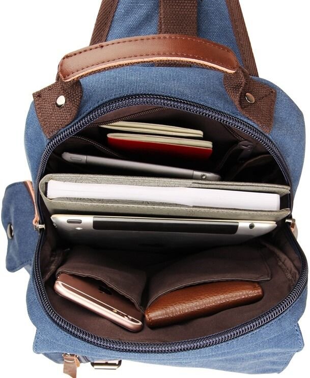 Рюкзак Vintage Синій