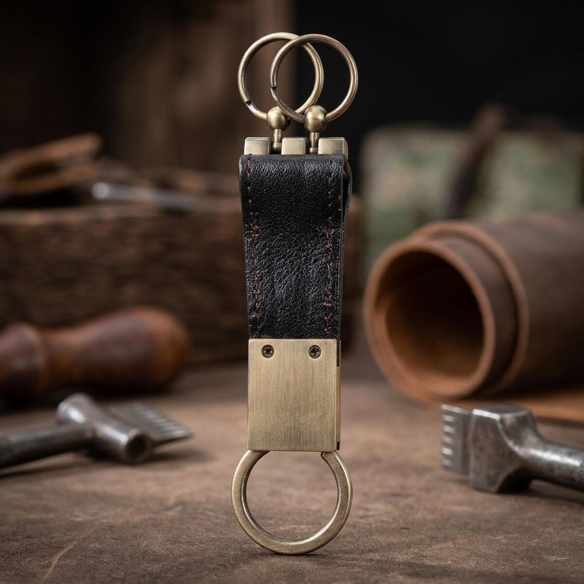Брелок Tony Perotti Italico nero () Черный