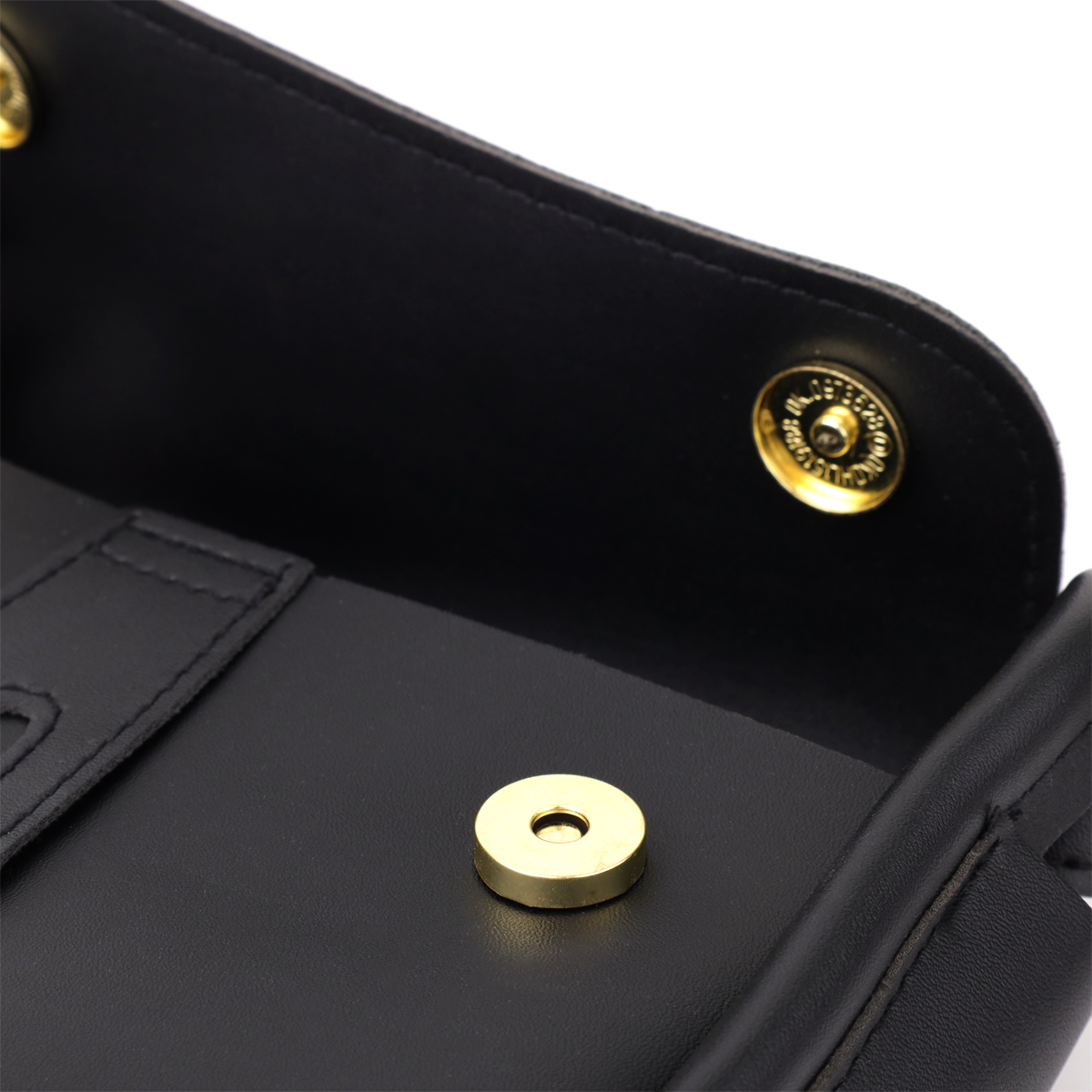 Женская сумка седло из качественной экокожи Vintage sale_ Черный