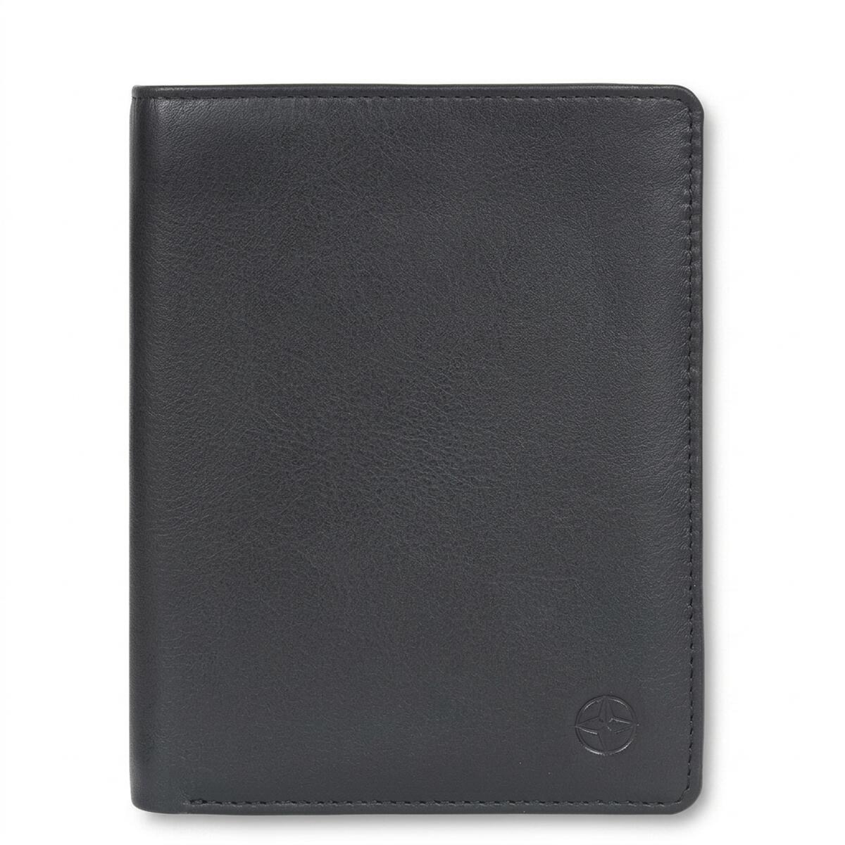 Чоловіче портмоне Tony Perotti Cortina nero () Чорне