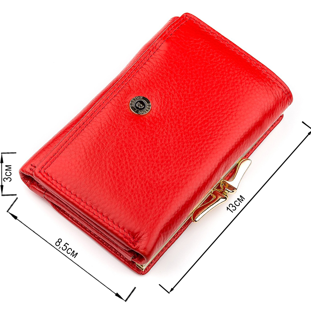 Гаманець жіночий Boston (SB) невеликий Червоний