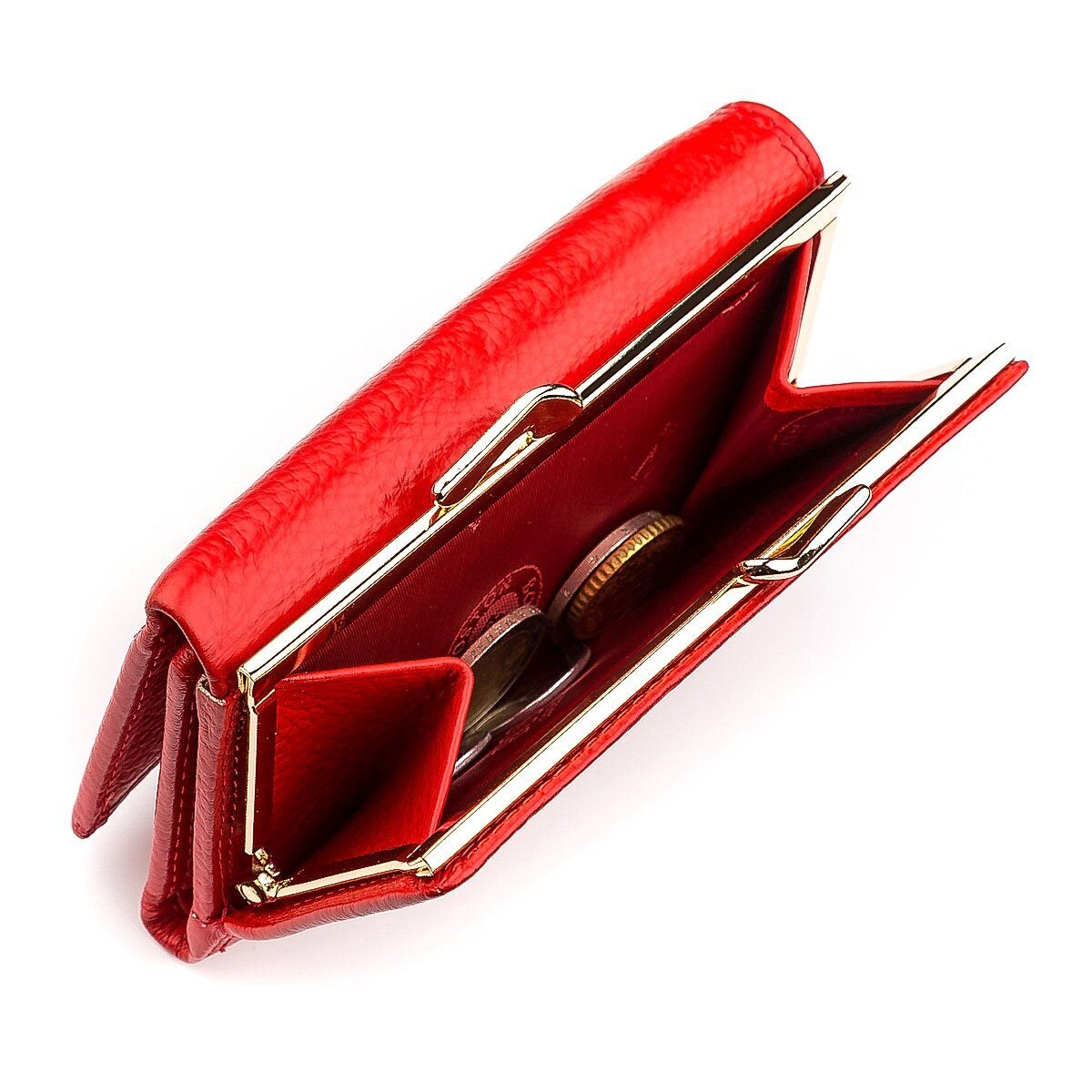 Гаманець жіночий Boston (SB) невеликий Червоний