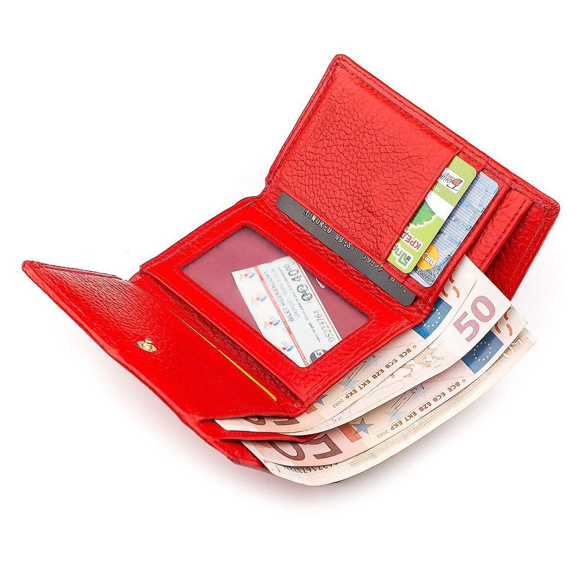 Гаманець жіночий Boston (SB) невеликий Червоний