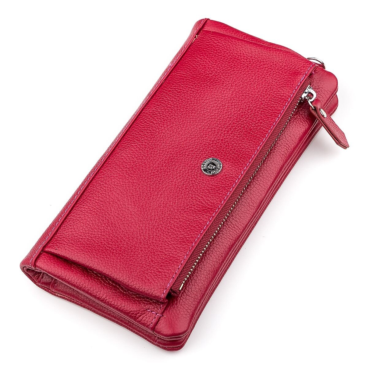 Кошелек женский Boston (B) кожа Бордовый