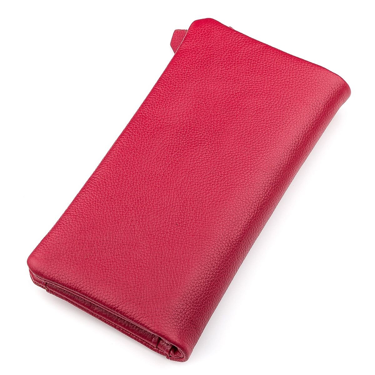 Кошелек женский Boston (B) кожа Бордовый