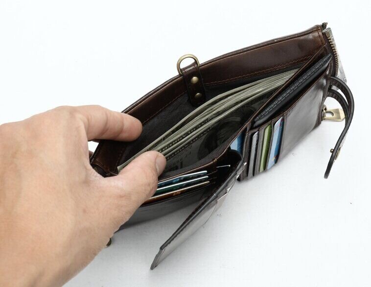 Гаманець універсальний Vintage Темно-коричневий