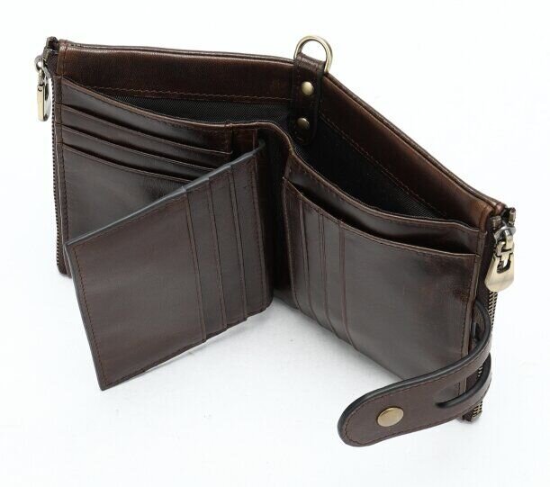 Гаманець універсальний Vintage Темно-коричневий