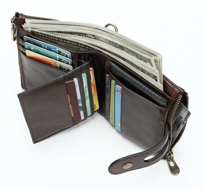 Гаманець універсальний Vintage Темно-коричневий