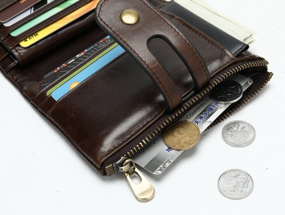 Гаманець універсальний Vintage Темно-коричневий