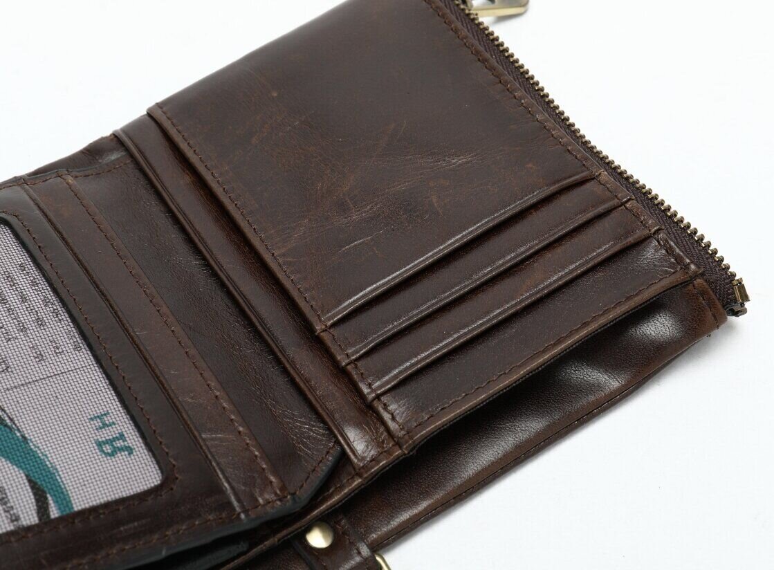 Гаманець універсальний Vintage Темно-коричневий