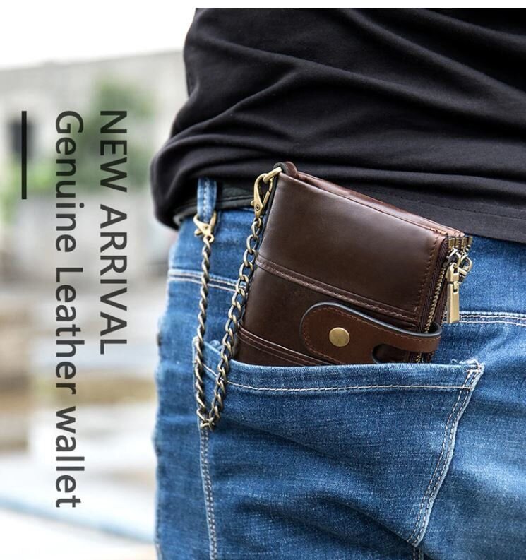 Гаманець універсальний Vintage Темно-коричневий