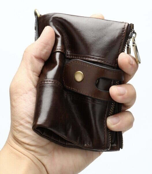 Гаманець універсальний Vintage Темно-коричневий