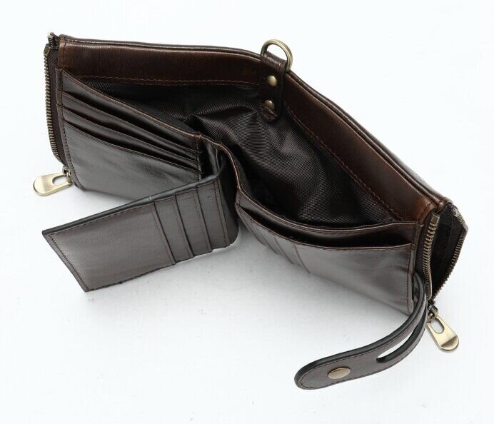 Гаманець універсальний Vintage Темно-коричневий