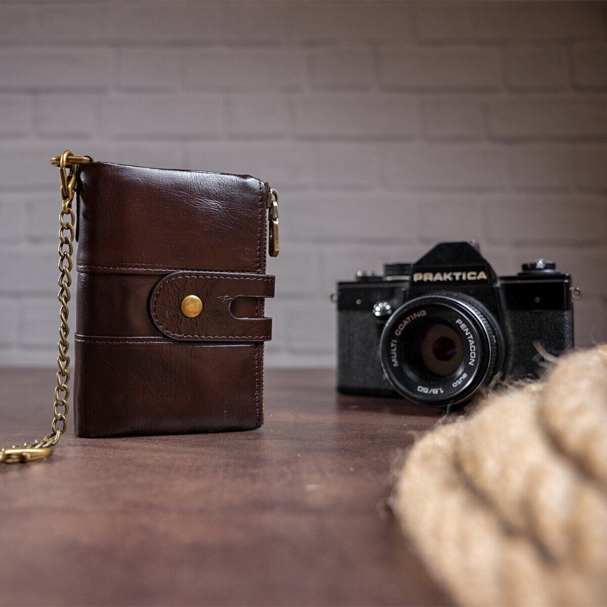 Гаманець універсальний Vintage Темно-коричневий