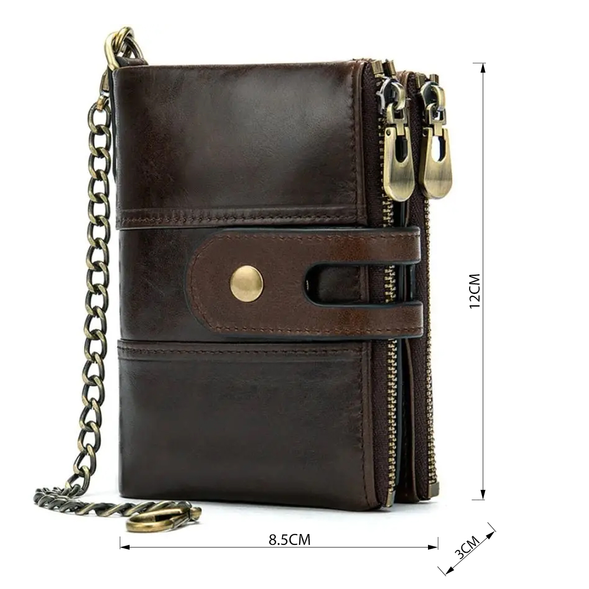 Гаманець універсальний Vintage Темно-коричневий