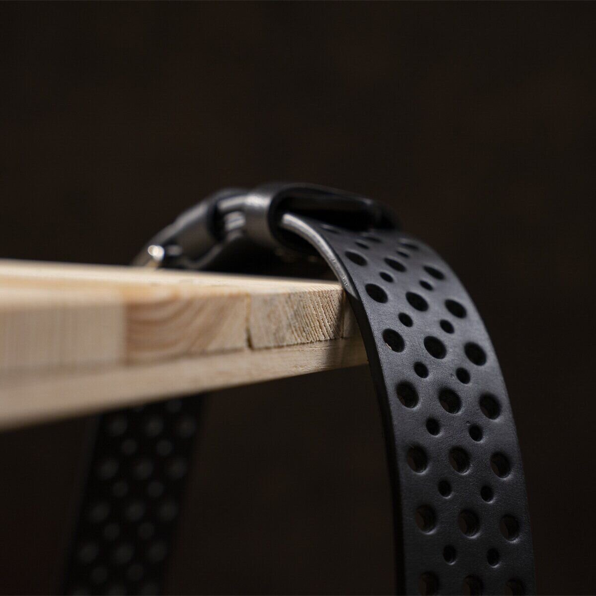 Ремінь чоловічий Grande Pelle джинсовий Чорний