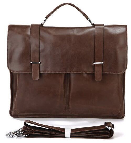 Портфель Vintage Коричневий