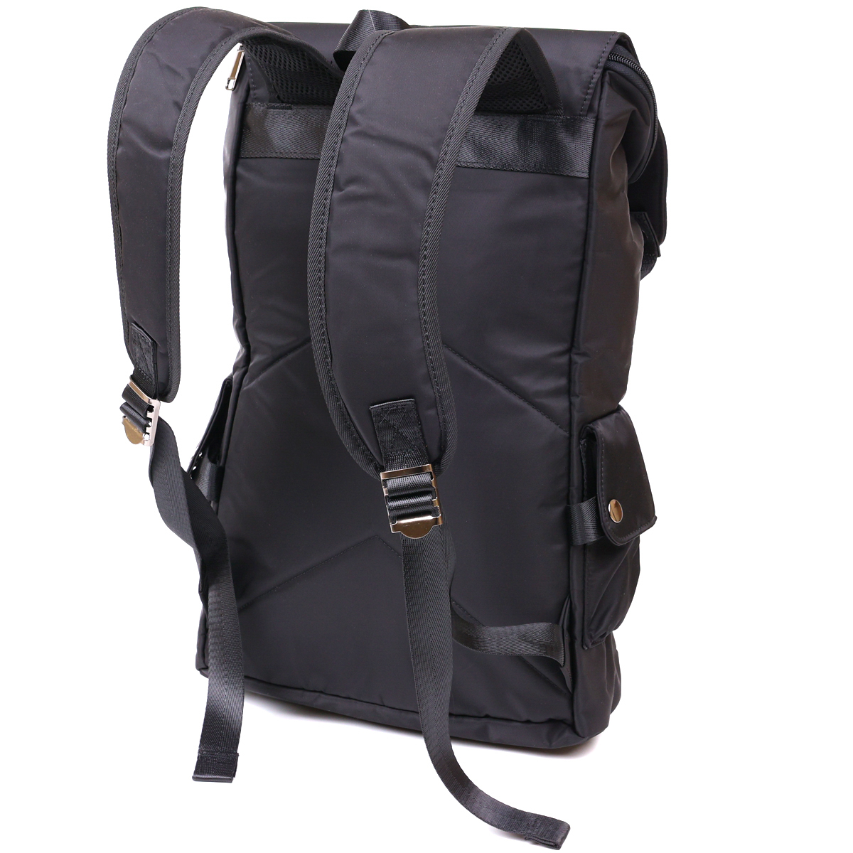 Чоловічий рюкзак з текстилю Vintage Чорний