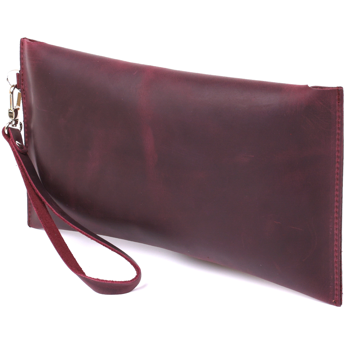 Вінтажна жіноча тревел-косметичка Shvigel Бордовий