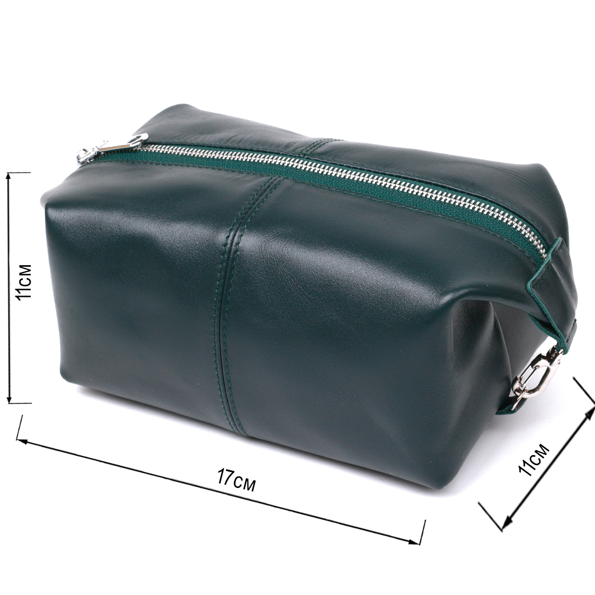 Практична універсальна косметичка Shvigel Зелений